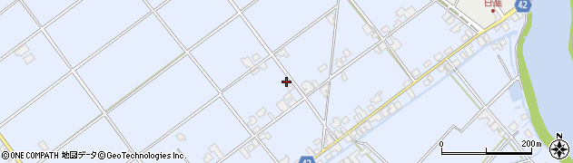 熊本県八代市千丁町古閑出2823周辺の地図