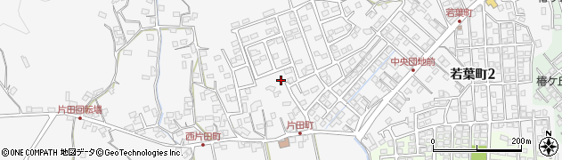 片田街区公園周辺の地図
