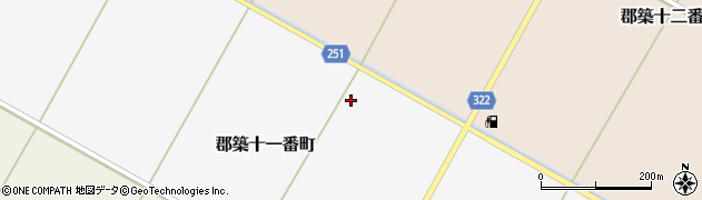 熊本県八代市郡築十一番町135周辺の地図