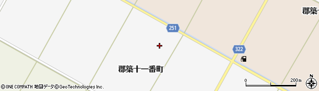 熊本県八代市郡築十一番町144周辺の地図