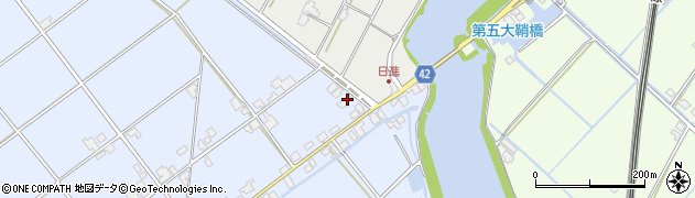 熊本県八代市千丁町古閑出2977周辺の地図