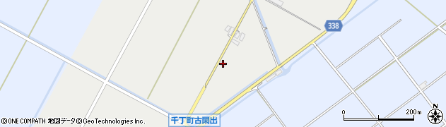 熊本県八代市昭和日進町137周辺の地図