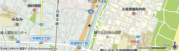山三仏壇店周辺の地図