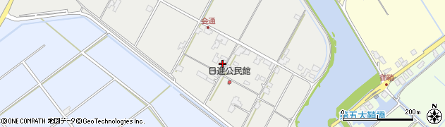 熊本県八代市昭和日進町19周辺の地図