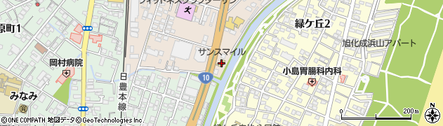 株式会社サンスマイル延岡事業所周辺の地図