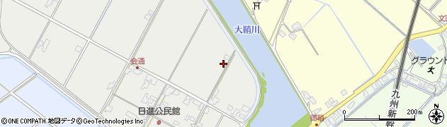 熊本県八代市昭和日進町10周辺の地図
