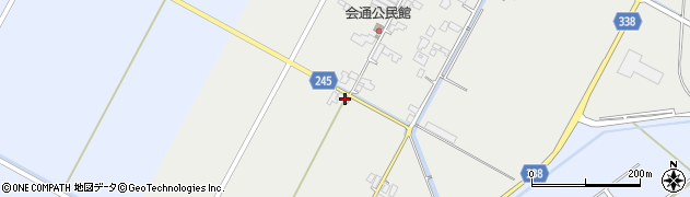 熊本県八代市昭和日進町238周辺の地図