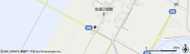 熊本県八代市昭和日進町237周辺の地図