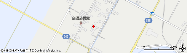 熊本県八代市昭和日進町152周辺の地図