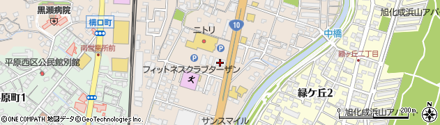 有限会社スズキオート延岡周辺の地図