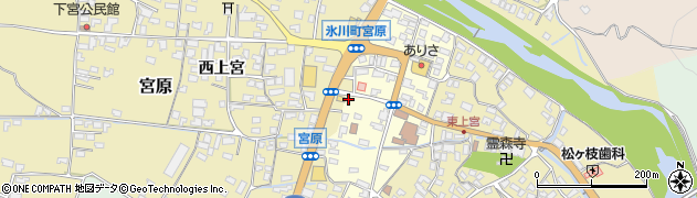 熊本県八代郡氷川町宮原栄久10周辺の地図
