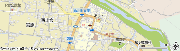 熊本県八代郡氷川町宮原栄久28周辺の地図