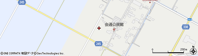 熊本県八代市昭和日進町236周辺の地図