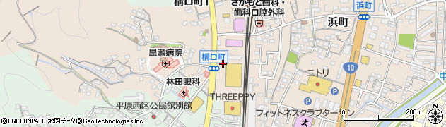 上田工業株式会社　リフォームセンターＵＥＤＡ・ショールーム周辺の地図