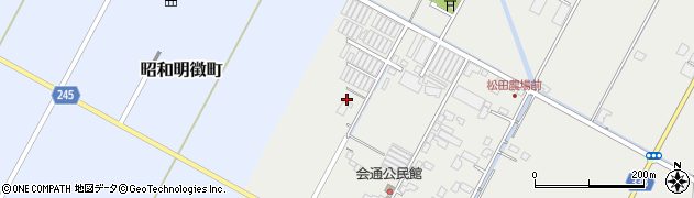 熊本県八代市昭和日進町226周辺の地図