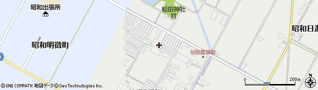 熊本県八代市昭和日進町230周辺の地図