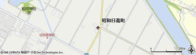 熊本県八代市昭和日進町94周辺の地図