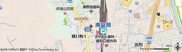 南延岡駅前郵便局 ＡＴＭ周辺の地図