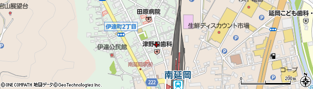 リコー九州株式会社　延岡営業所周辺の地図