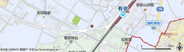 熊本県八代市鏡町下有佐509周辺の地図