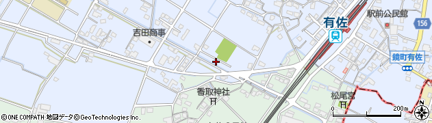 熊本県八代市鏡町下有佐541周辺の地図