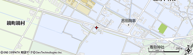 熊本県八代市鏡町下有佐833周辺の地図
