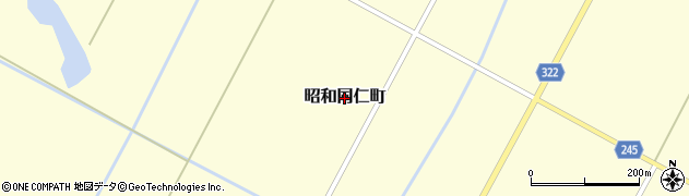 熊本県八代市昭和同仁町周辺の地図