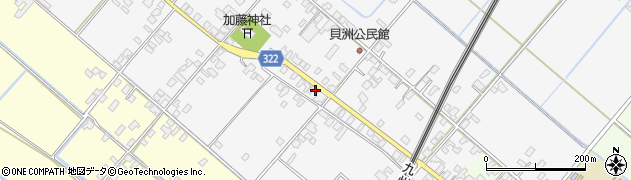 千丁タクシー文政営業所周辺の地図