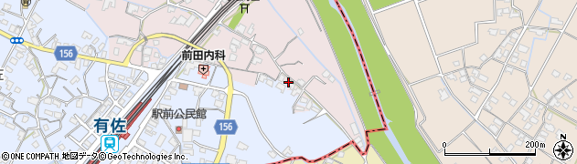 熊本県八代市鏡町上鏡34周辺の地図