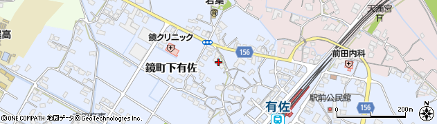 熊本県八代市鏡町下有佐480周辺の地図
