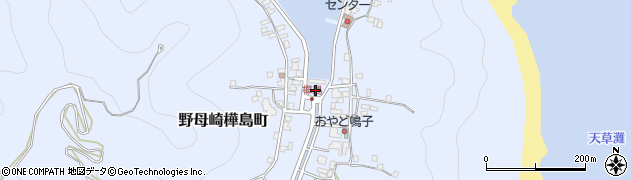 長崎県長崎市野母崎樺島町周辺の地図