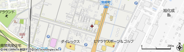 橋倉クレーン周辺の地図