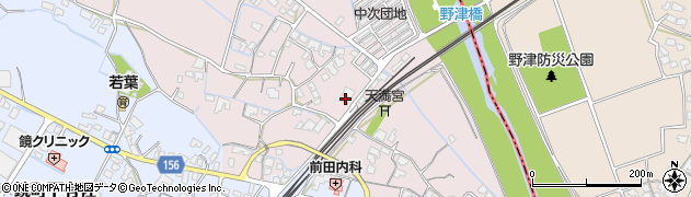 熊本県八代市鏡町上鏡139周辺の地図