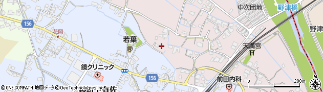 熊本県八代市鏡町上鏡210周辺の地図
