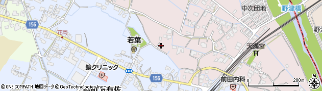 熊本県八代市鏡町上鏡214周辺の地図