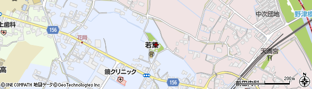 熊本県八代市鏡町下有佐254周辺の地図