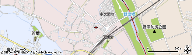 熊本県八代市鏡町上鏡130周辺の地図