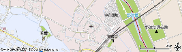熊本県八代市鏡町上鏡153周辺の地図
