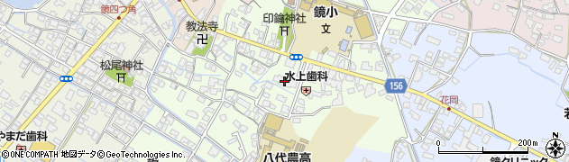 公営楠住宅周辺の地図