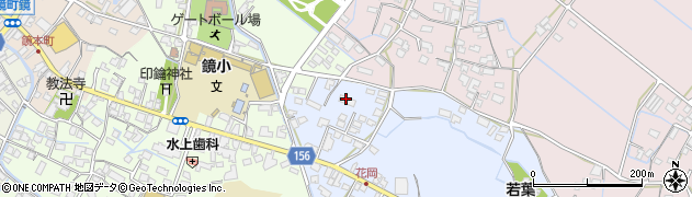 熊本県八代市鏡町下有佐363周辺の地図