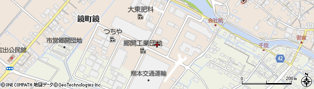 株式会社川西工業周辺の地図