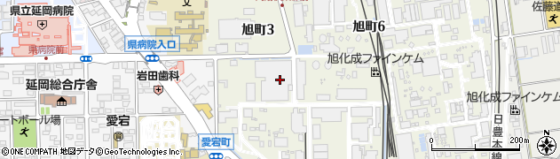 旭化成ケミカルズ株式会社　交換膜事業部電解システム技術部周辺の地図