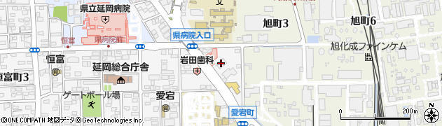 センコー株式会社延岡支店周辺の地図