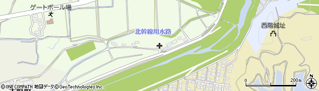 宮崎県延岡市天下町790周辺の地図