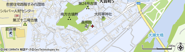 介護リース延岡周辺の地図