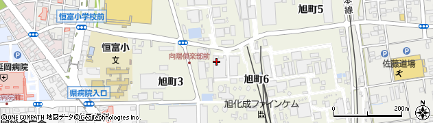 旭化成ファインケム株式会社　延岡医薬工場・環境安全課周辺の地図