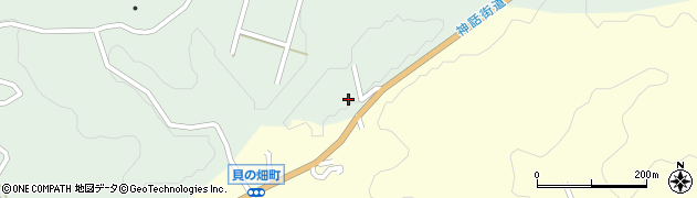 矢野養鶏場周辺の地図