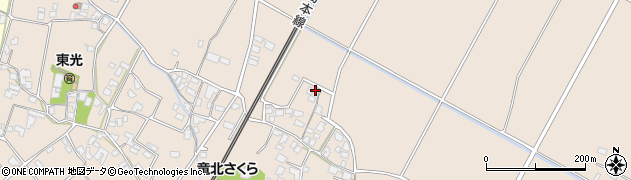 熊本県八代郡氷川町野津4184周辺の地図