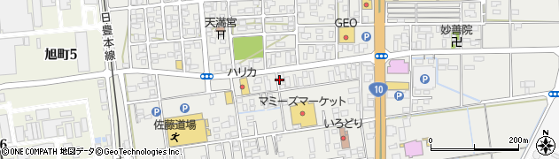 明光義塾南延岡教室周辺の地図