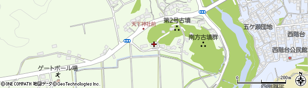 宮崎県延岡市天下町723周辺の地図